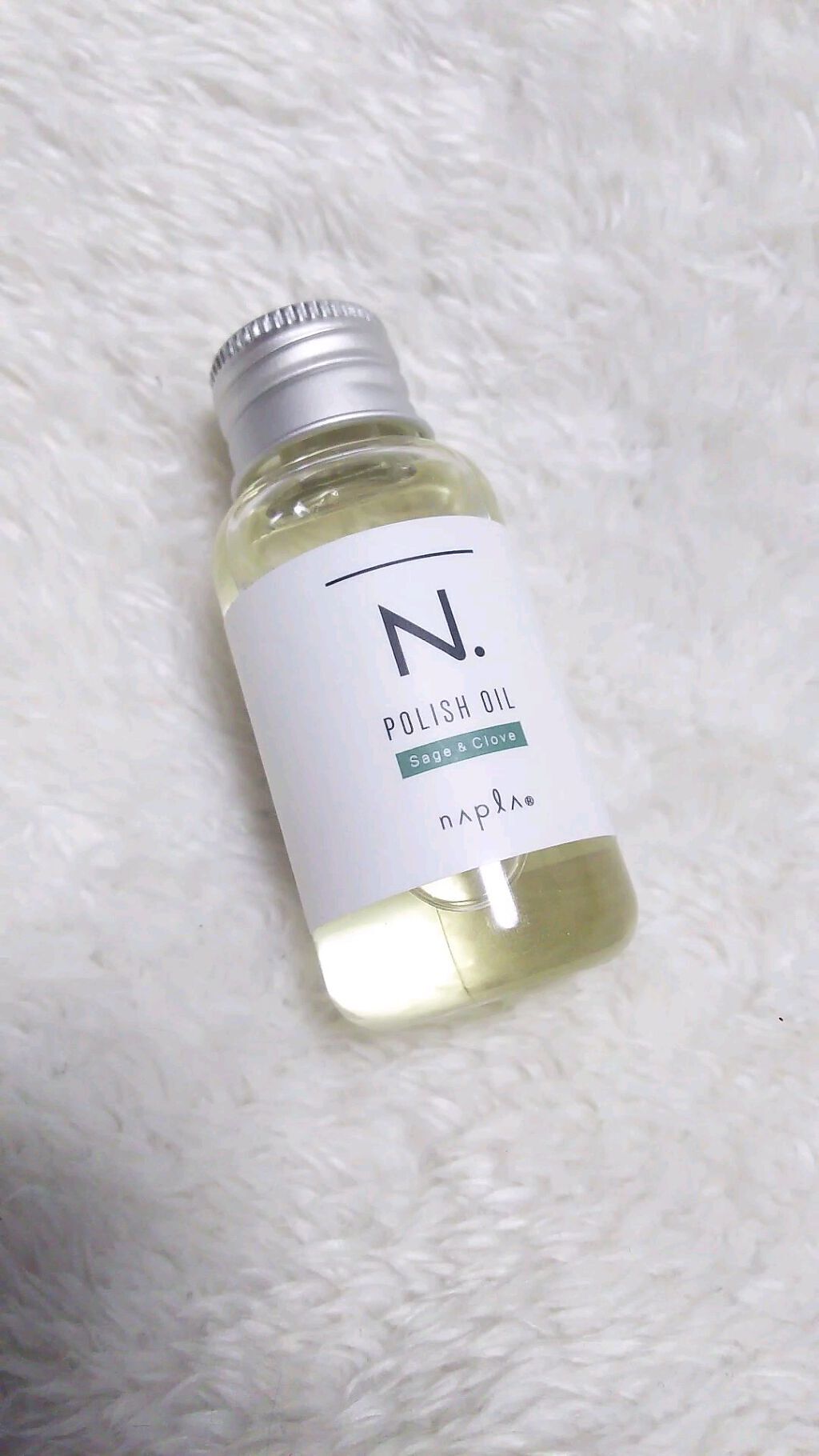 N. ポリッシュオイル/N./ヘアオイルを使ったクチコミ（1枚目）