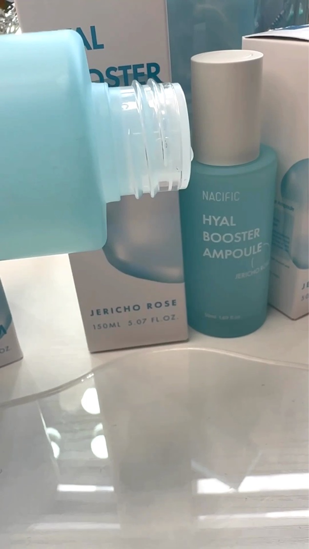 ヒアルブースタートナー/NACIFIC/化粧水の動画クチコミ4つ目