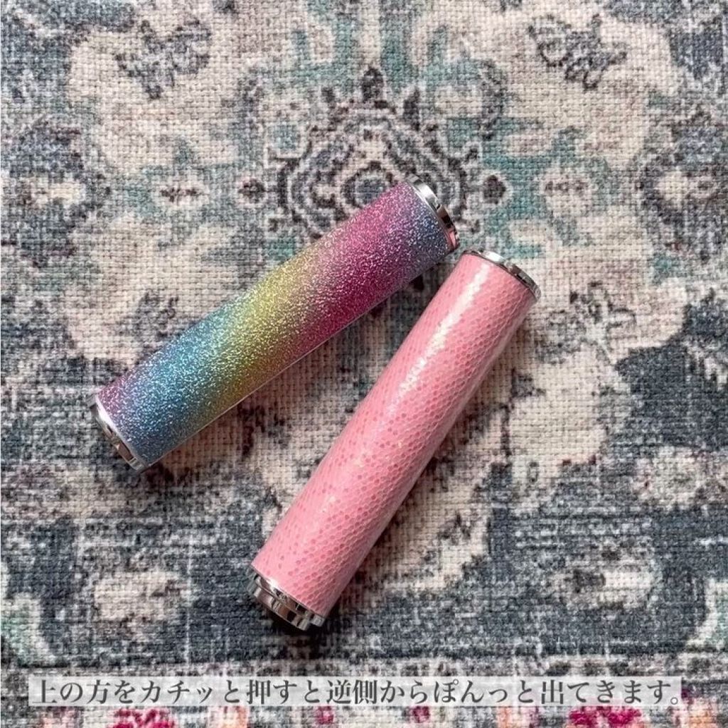 YNM  レインボーハニーリップバーム/YNM/リップバームを使ったクチコミ（2枚目）