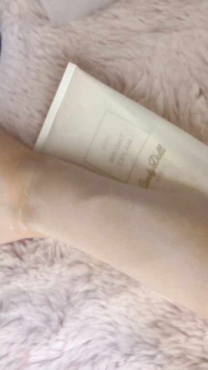 ブライトピュアクリーム+/CandyDoll/日焼け止めクリームの動画クチコミ3つ目