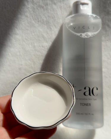 t-ac トナー/VICLE/化粧水を使ったクチコミ（3枚目）