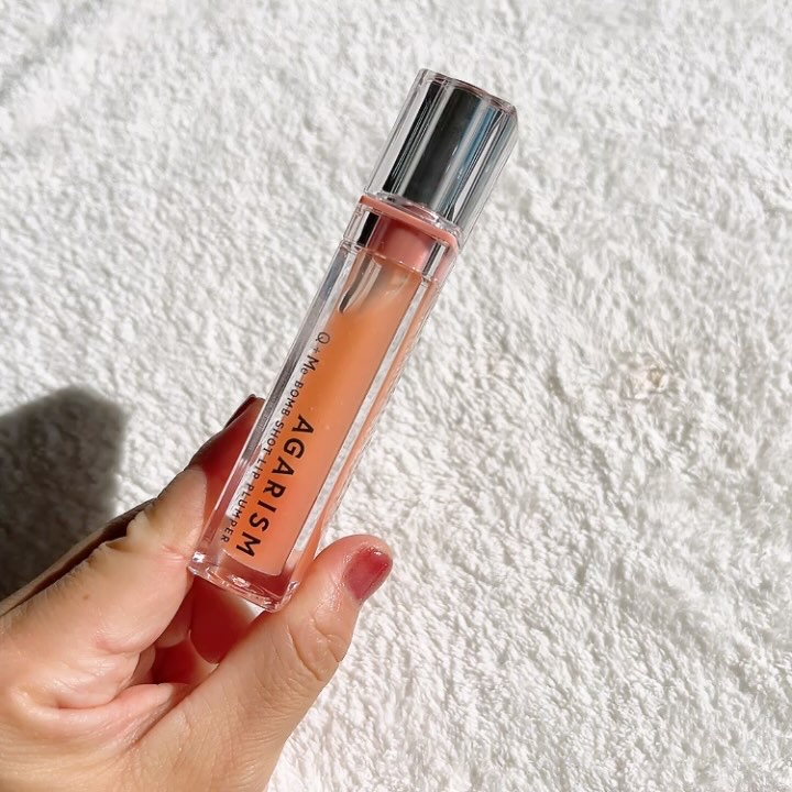 キューミ―ボムショットリッププランパー｜AGARISMの使い方を徹底解説