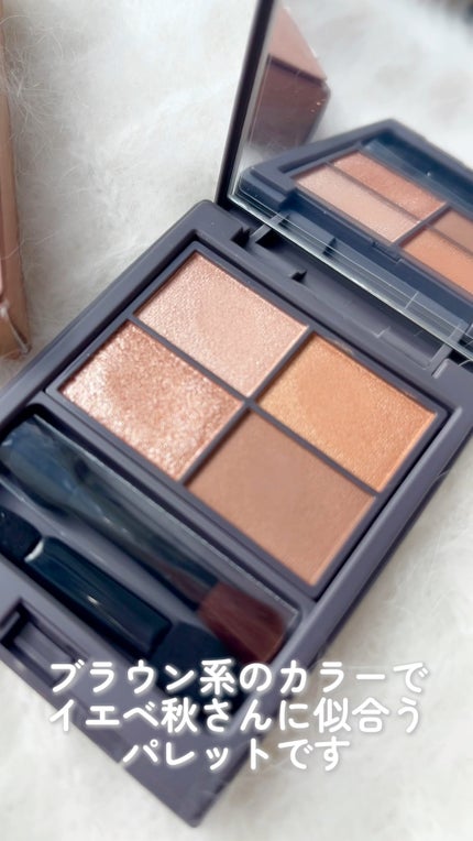 アンノウンアイズ/STEIASUR(ステイアシュール)/アイシャドウパレットの人気ショート動画