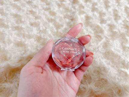 クリームチーク/キャンメイク/ジェル・クリームチークを使ったクチコミ(3枚目)