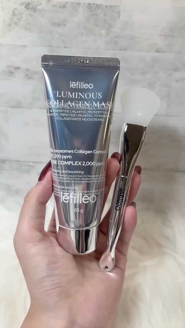 ⁡
⁡

LEFILLEO
@lefilleo.jp 

ルミナス コラーゲン マスク
2,778円( 税込 )

…………………………………………………

はがした途端、ツヤ肌出現🌟⋆꙳

簡単にツヤ肌が作れるピールオフ
タイプのマスク