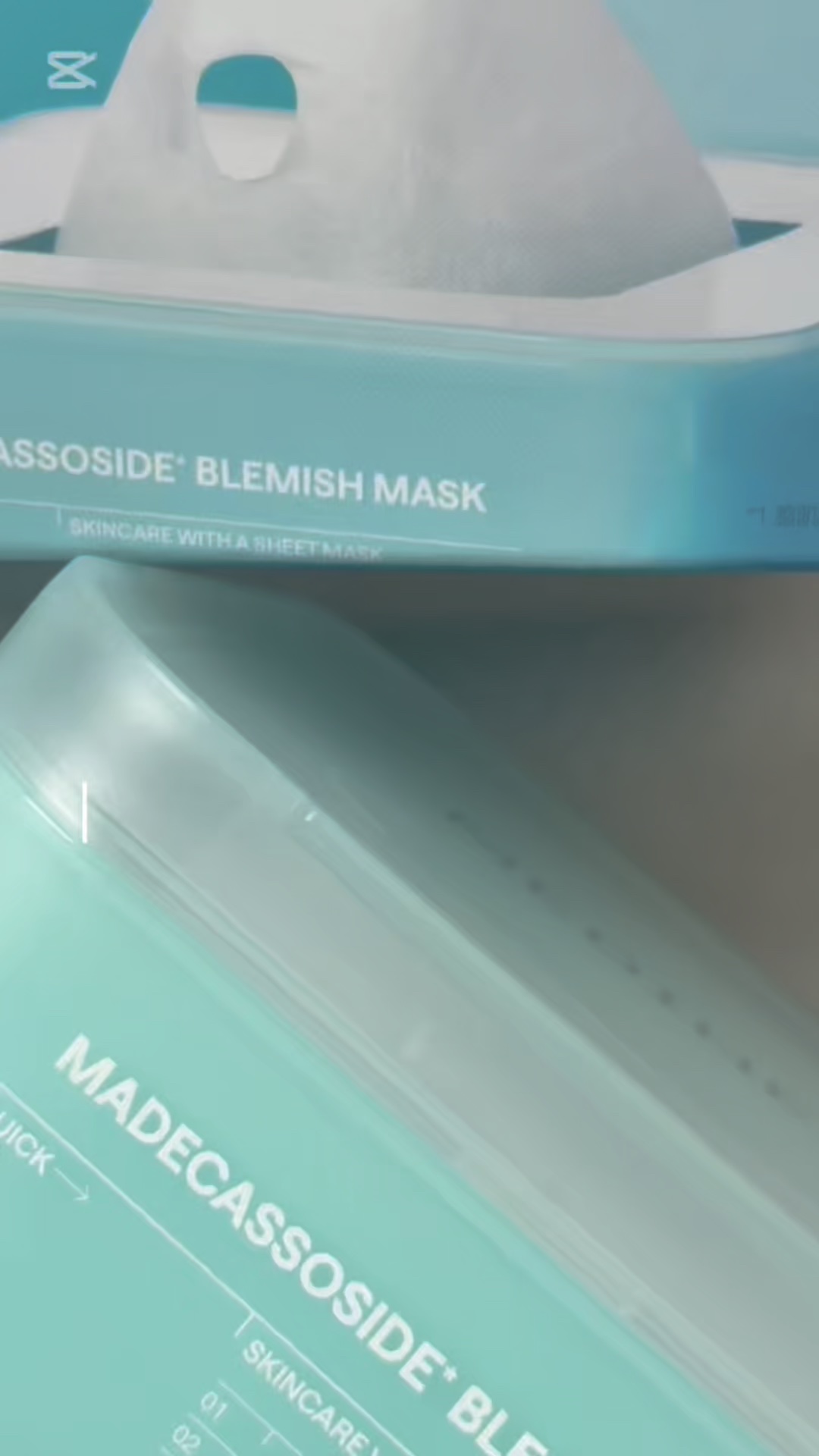 マデカッソシド ブレミッシュマスク/MEDIHEAL/シートマスク・パックを使ったクチコミ（1枚目）