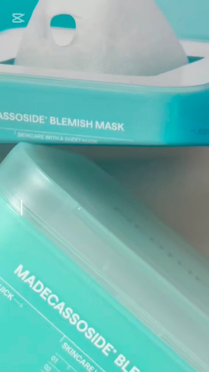 マデカッソシド ブレミッシュマスク/MEDIHEAL/シートマスク・パックの人気ショート動画