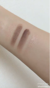ショコラスウィート アイズ/リンメル ロンドン/アイシャドウパレットを使ったクチコミ(3枚目)