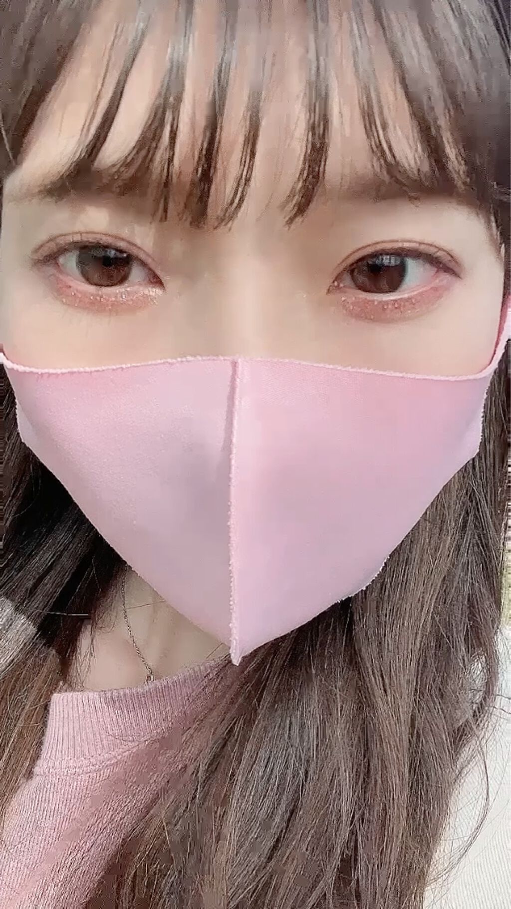 ジューシーピュアアイズ/キャンメイク/アイシャドウパレットを使ったクチコミ（3枚目）