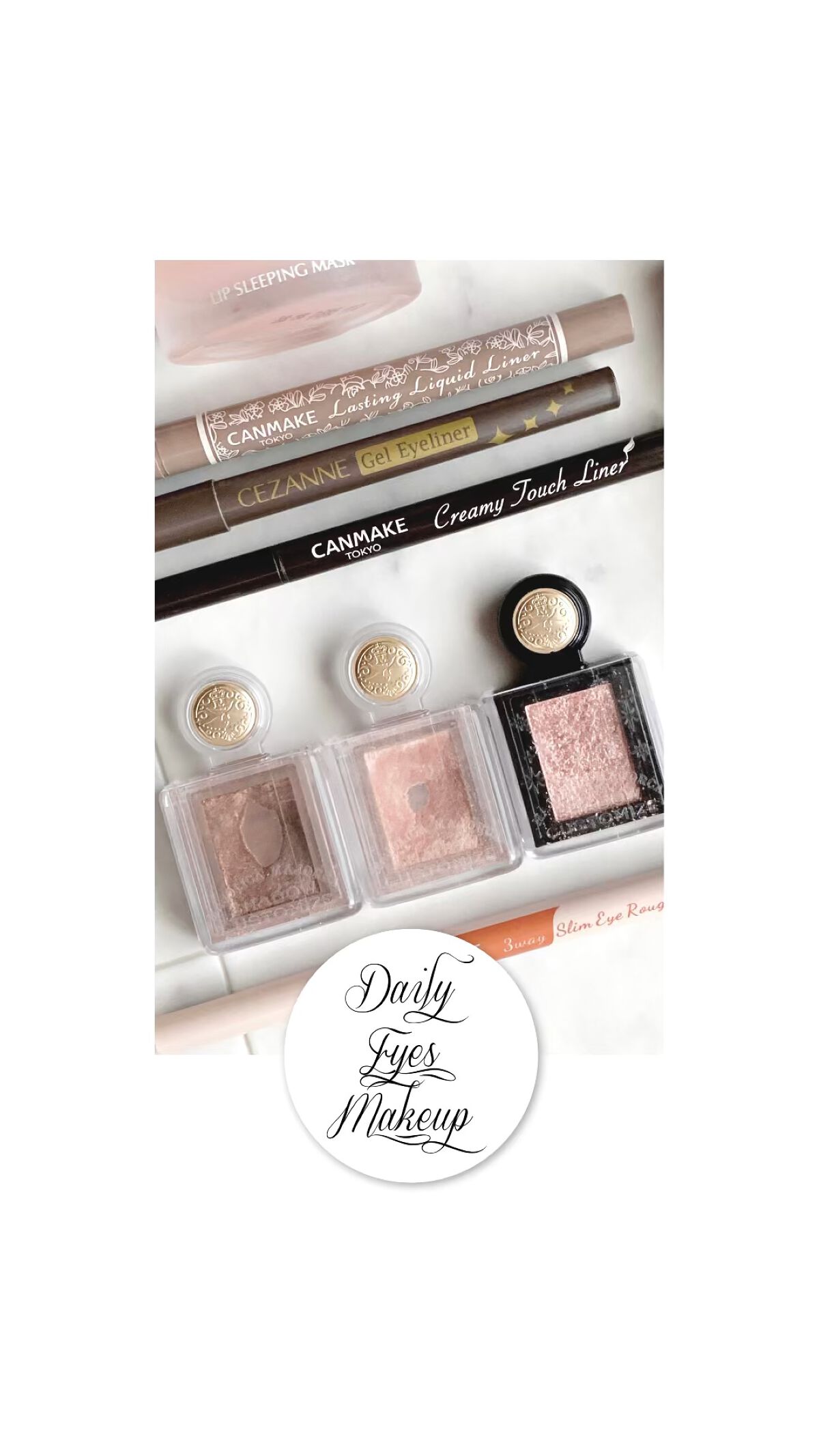 ジェルアイライナー/CEZANNE/ジェルアイライナーの人気ショート動画