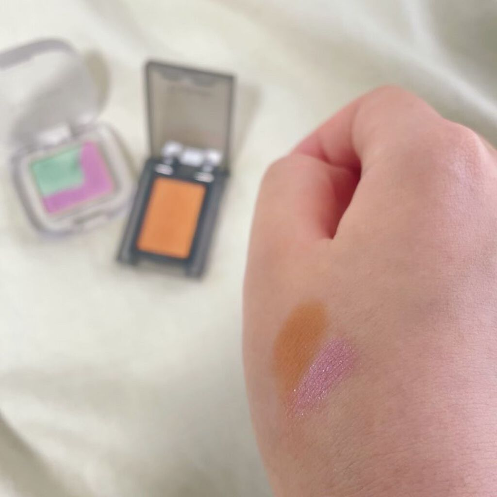 ペタル フロート アイシャドウ/to/one/アイシャドウパレットの動画クチコミ5つ目