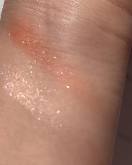 ジルスチュアート クリスタルブルーム ペタルクチュールアイズ デュオ/JILL STUART/アイシャドウパレットを使ったクチコミ(5枚目)