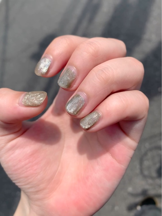 マグネットジェル/NAILTOWN/ジェルネイルを使ったクチコミ（2枚目）