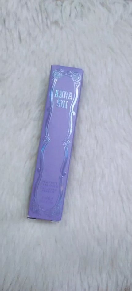 パーフェクト アイライナー/ANNA SUI/リキッドアイライナーを使ったクチコミ(1枚目)