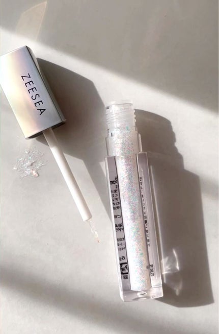 ダイヤモンドシリーズ 星空リキッドアイシャドウ/ZEESEA/リキッドアイシャドウの人気ショート動画