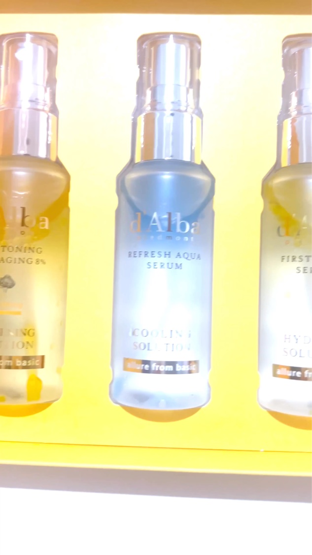 ダルバ ホワイトトリュフファーストスプレーセラム/ダルバ/ミスト状化粧水を使ったクチコミ（3枚目）