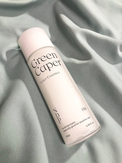 Green Caper Toner Essence/NATURAL DERMA PROJECT/化粧水の人気ショート動画