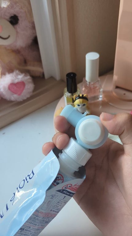 ビオレUV アクアリッチ ライトアップエッセンス/ビオレ/日焼け止めクリームを使ったクチコミ(2枚目)