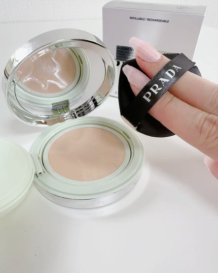 プラダ メッシュ クッション|PRADA BEAUTYの口コミ - #PR プラダ メッシュ クッション|PRADA BEAUTYの口コミ - #PR