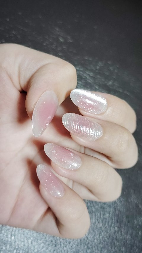 ネイルチップ(シールタイプ)/FINGER SUIT/ネイルチップ・パーツの動画クチコミ3つ目