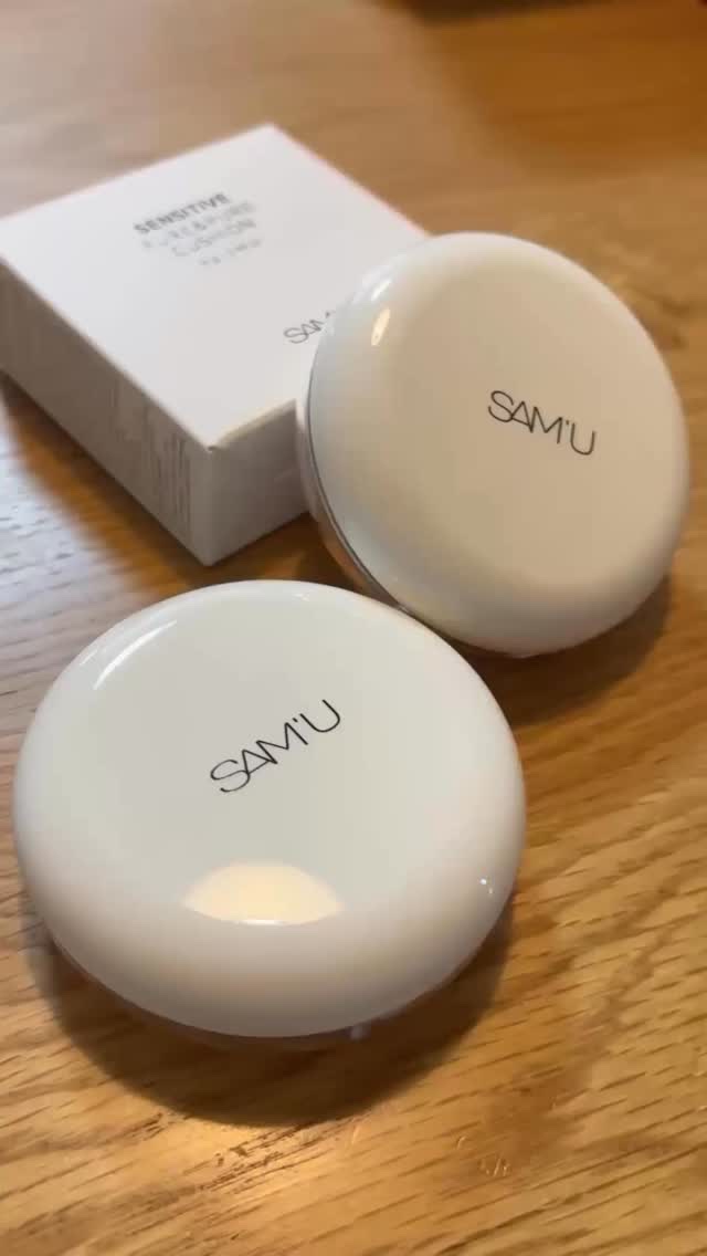 センシティブピュア＆ピュアクッション/SAM'U/クッションファンデーションの人気ショート動画