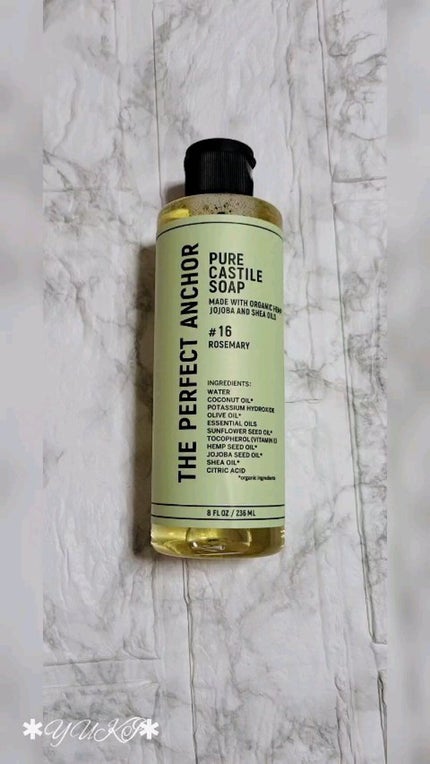 ザ・パーフェクトアンカー ローズマリー #16/THE PERFECT ANCHOR/ボディソープの人気ショート動画