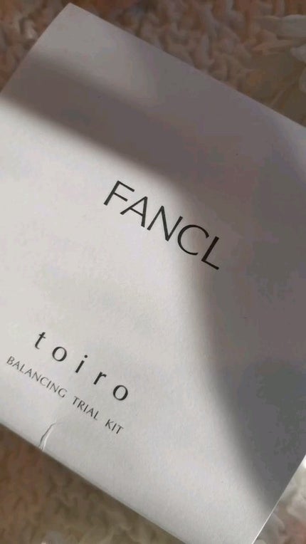 トイロ バランシングドロップ<医薬部外品>(化粧液)/ファンケル/化粧水の人気ショート動画