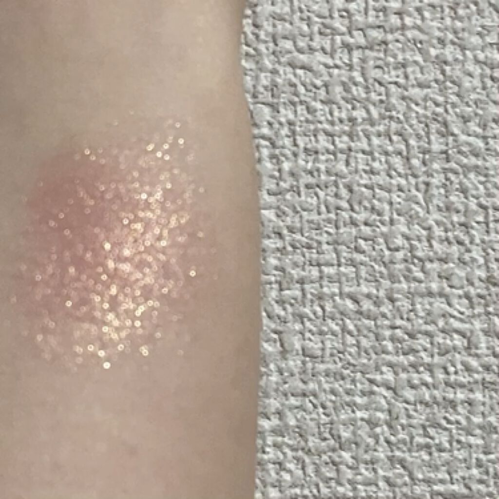 マイアイシャドウ グリッター/innisfree/単色アイシャドウを使ったクチコミ（2枚目）