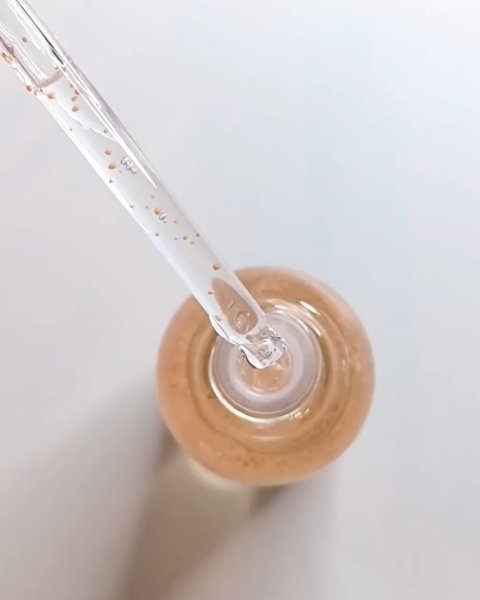 アビブ　グルタチオンソームダークスポットセラムビタドロップ/Abib /美容液を使ったクチコミ（3枚目）