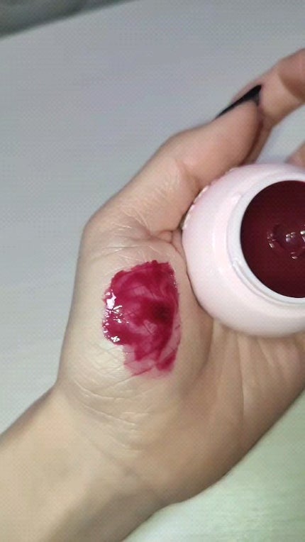 Hydra Jelly Pocket Lip Jam/SHEGLAM/リップバームを使ったクチコミ(5枚目)