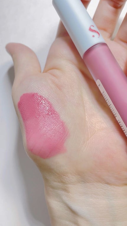 オールタイム ムード ベルベットティント サマータイムエディション/saat insight/リップティントの人気ショート動画