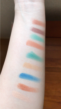  シャドウパレット MAR/ColourPop/アイシャドウパレットの動画クチコミ1つ目