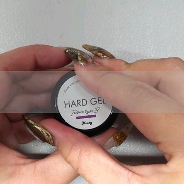 matey HARD GEL/Petit Price/ネイル用品を使ったクチコミ（3枚目）