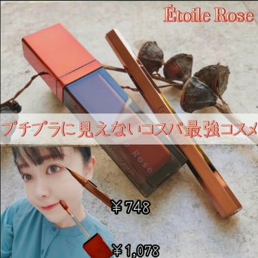 アイライナー/Étoile Rose/リキッドアイライナーを使ったクチコミ（2枚目）