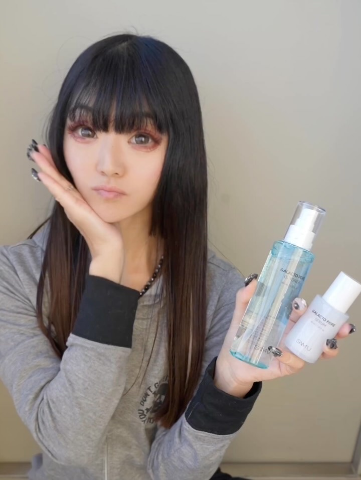 サミュ ガラクトポア セラム/SAM'U/美容液を使ったクチコミ（2枚目）