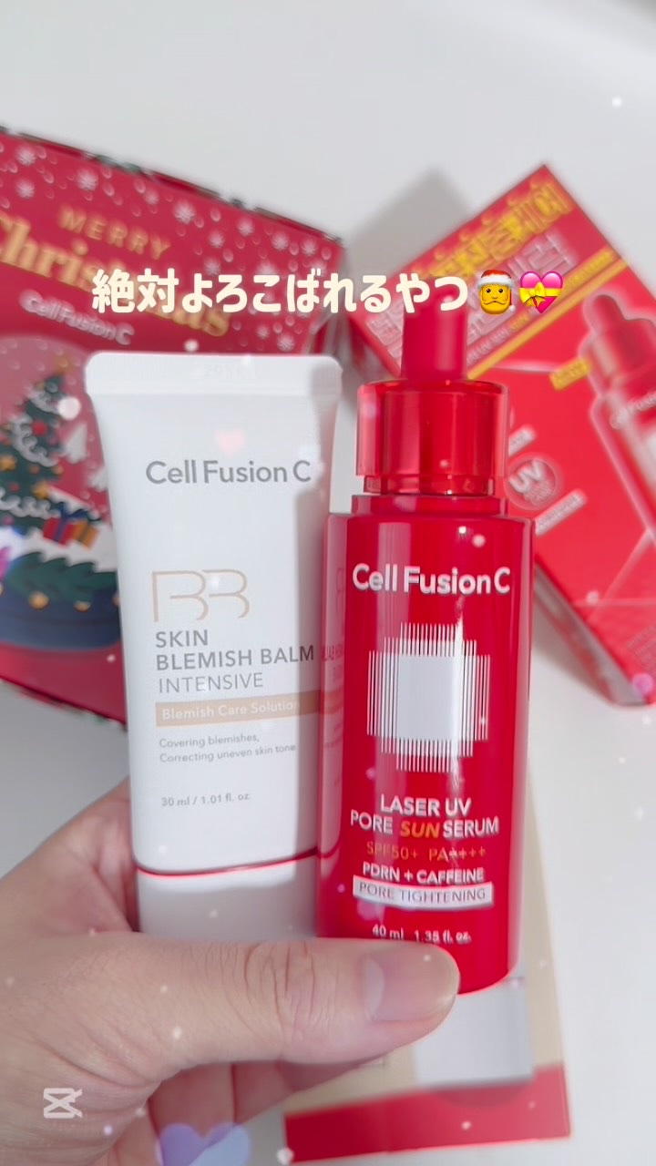 Cell Fusion C レーザーUVポアサンセラム/Cell Fusion C(セルフュージョンシー)/日焼け止めローションの人気ショート動画