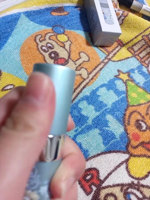 メタリックアトマイザー/DAISO/その他を使ったクチコミ（2枚目）