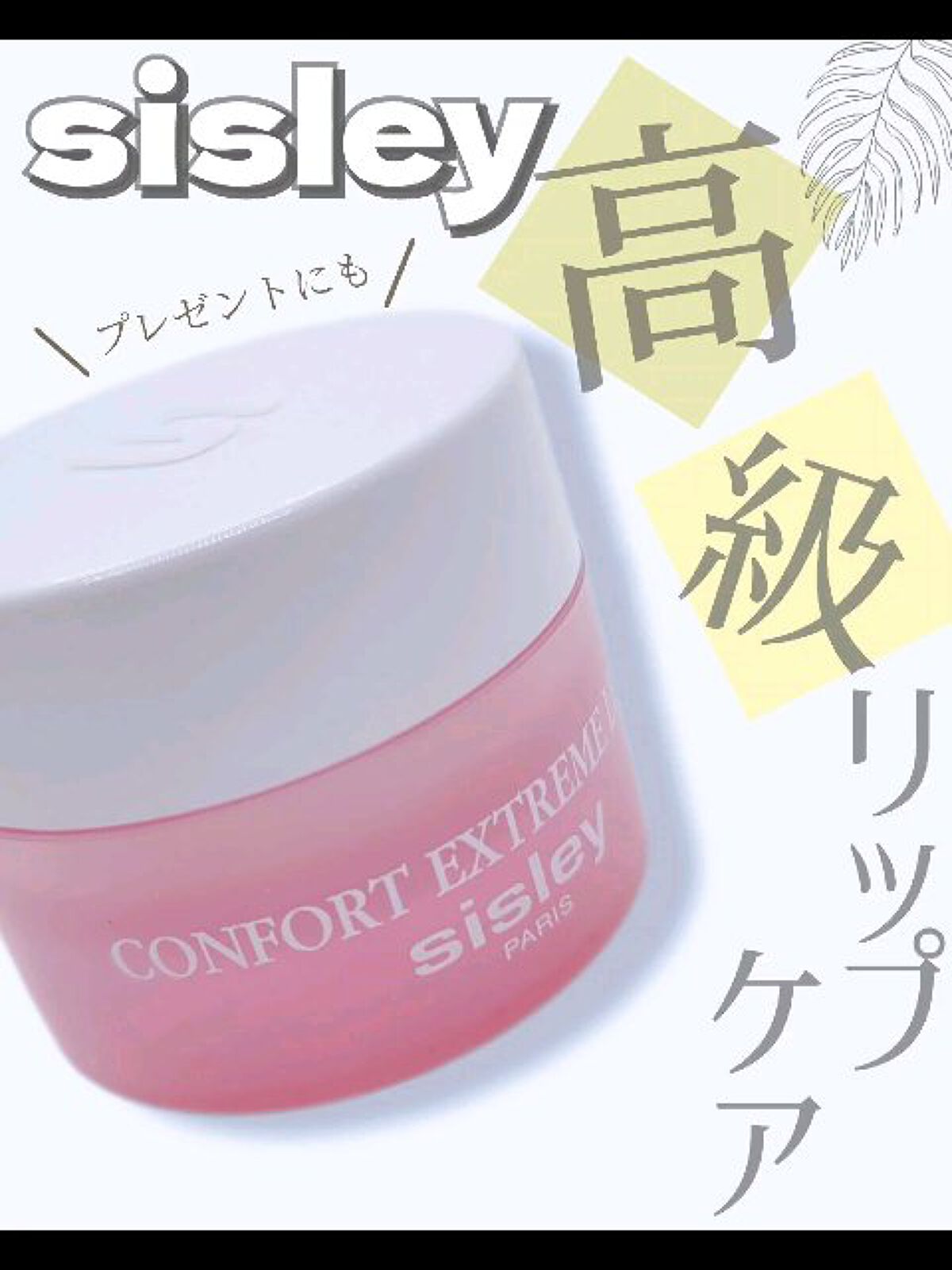 バーム コンフォール/シスレー/リップケアを使ったクチコミ（1枚目）