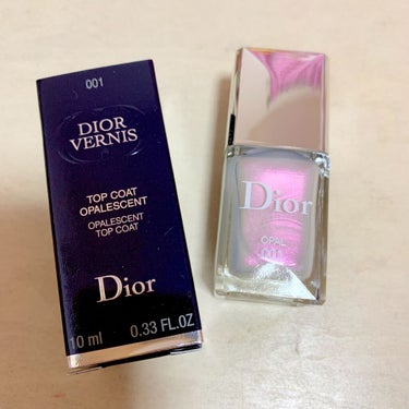 ディオール ヴェルニ トップコート /Dior/ネイルトップコート・ベースコートを使ったクチコミ（1枚目）