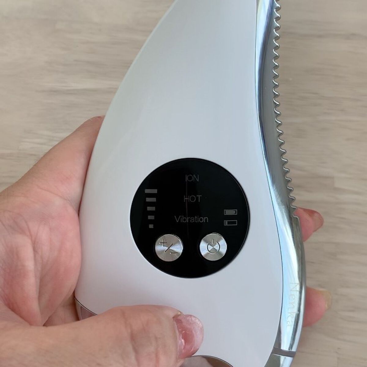 Nenka カッサプレート/Nenka/美顔器・マッサージを使ったクチコミ（3枚目）