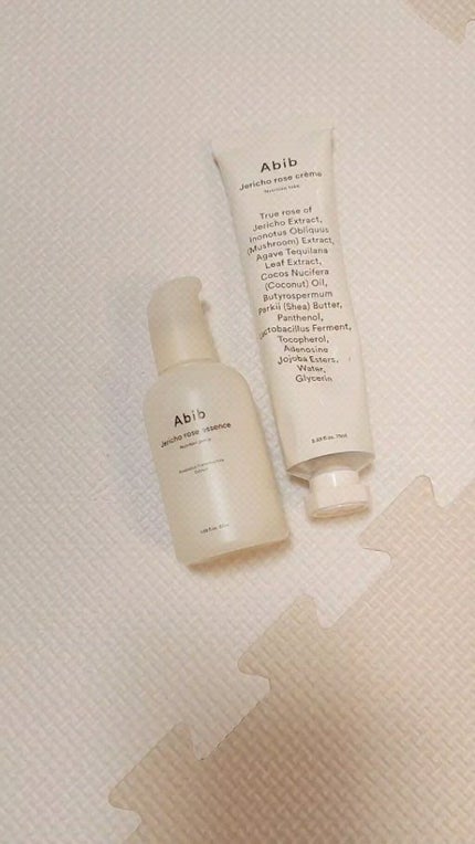 Jericho rose essence Nutrition pump/Abib /美容液の人気ショート動画