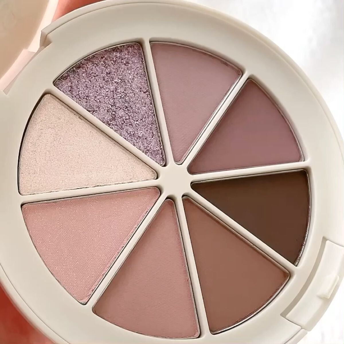 アイシャドウ BBA Palette & LILA Palette IN THE MIRROR EYE PALETTE インザミラーアイパレット | Ririmew