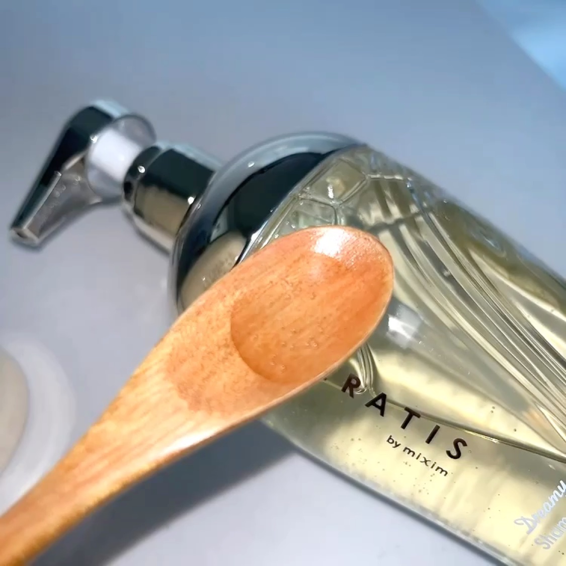 ドリーミー モイスト シャンプー/ヘアトリートメント/THERATIS/市販シャンプーを使ったクチコミ（3枚目）