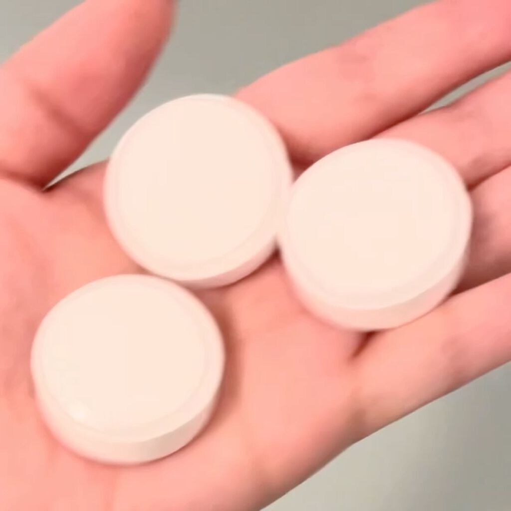  薬用 HOT TAB RECOVERY /HOT TAB/炭酸系入浴剤の動画クチコミ3つ目