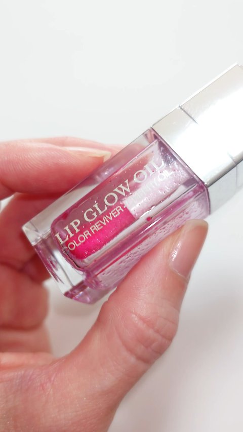 ディオール アディクト リップ グロウ オイル/Dior/リップグロスの動画クチコミ4つ目