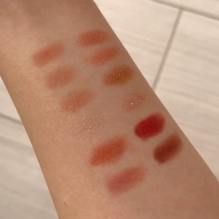 プロアイシャドウパレットセシル/CELEFIT/アイシャドウパレットを使ったクチコミ(9枚目)