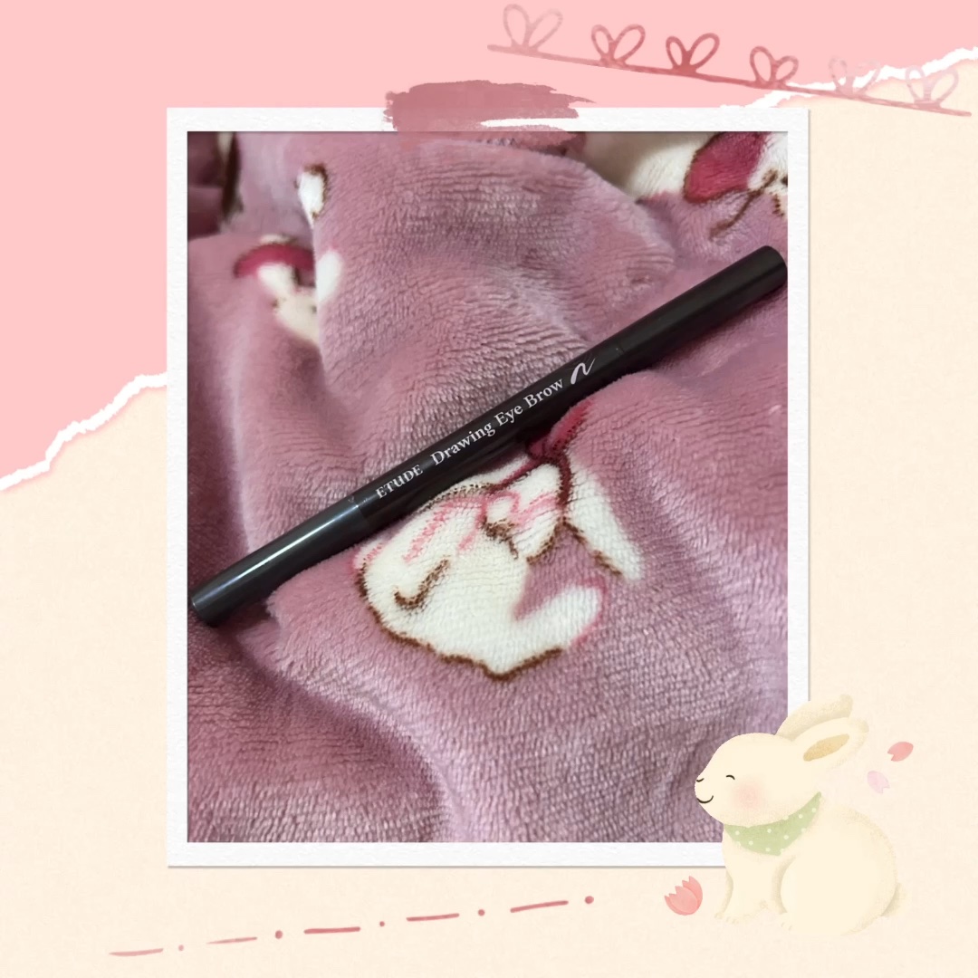 ドローイング アイブロウ ペンシル/ETUDE/アイブロウペンシルの人気ショート動画