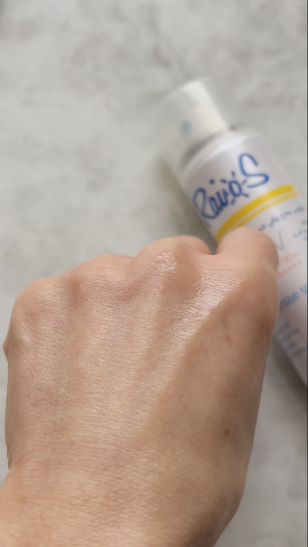 RaioS サンスクリーンスプレー/RaioS/日焼け止めミスト・スプレーの動画クチコミ3つ目