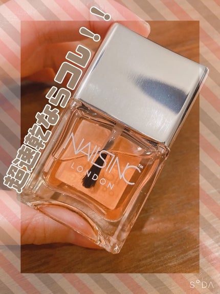 45 セカンド トップコート/nails inc./ネイルトップコートの人気ショート動画