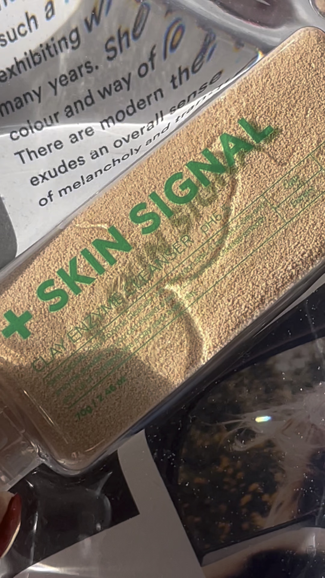 ピンククレイ酵素クレンザー/SKIN SIGNAL/洗顔パウダーの人気ショート動画